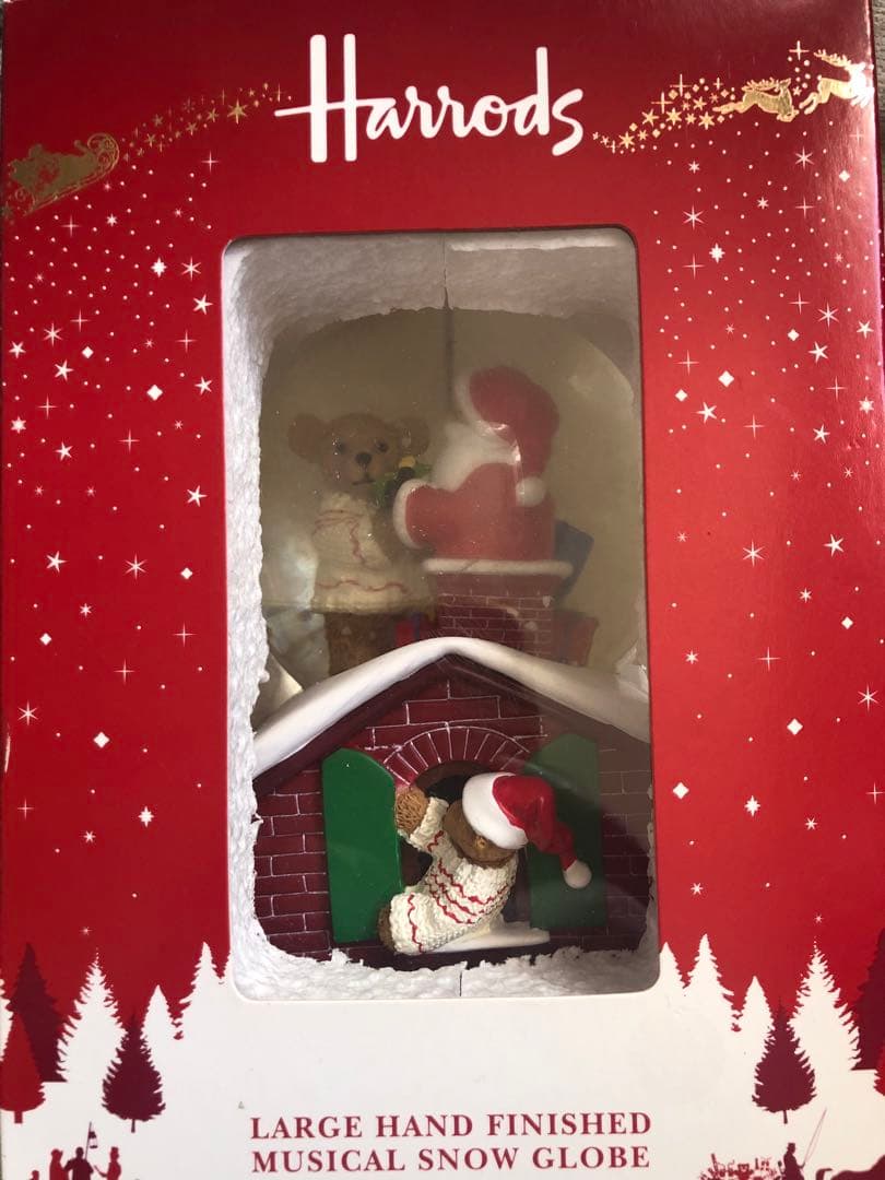Harrods 激レア 2011 イヤー　スノードーム スノーグローブ 正規品