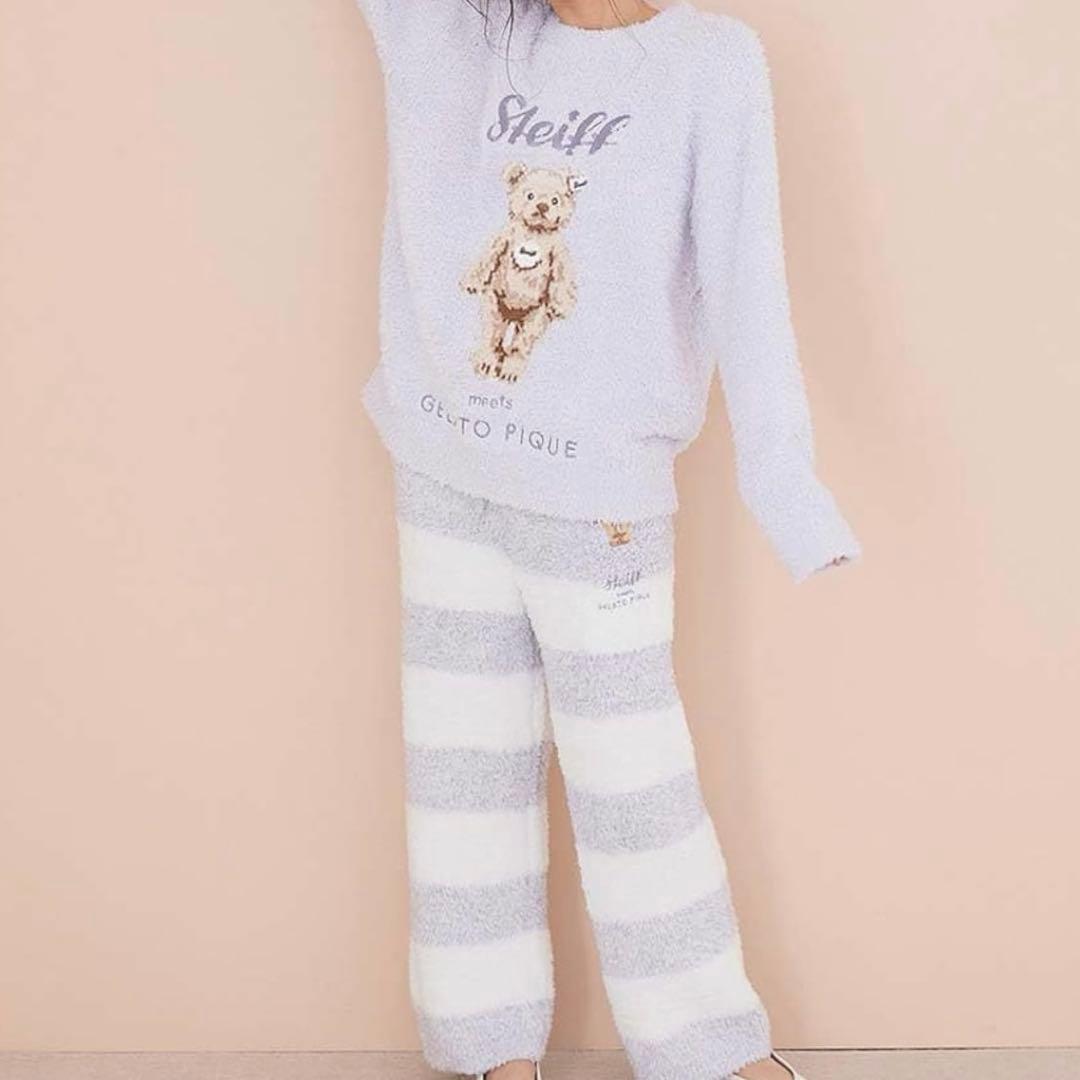 【新品タグ付き】ジェラートピケ シュタイフ 上下セット