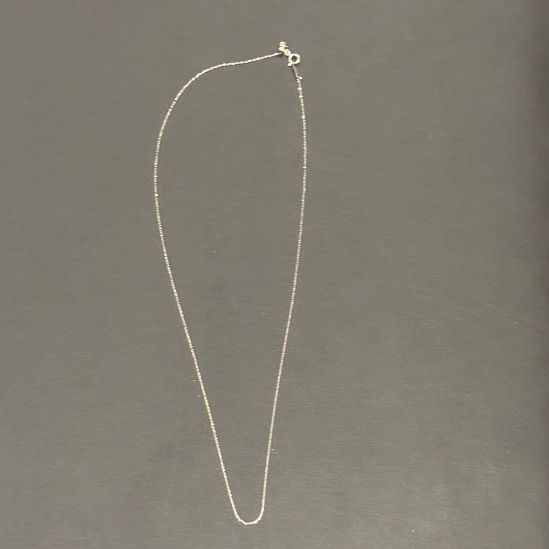 【鑑定済み】THE KISS K10 シルバーネックレス