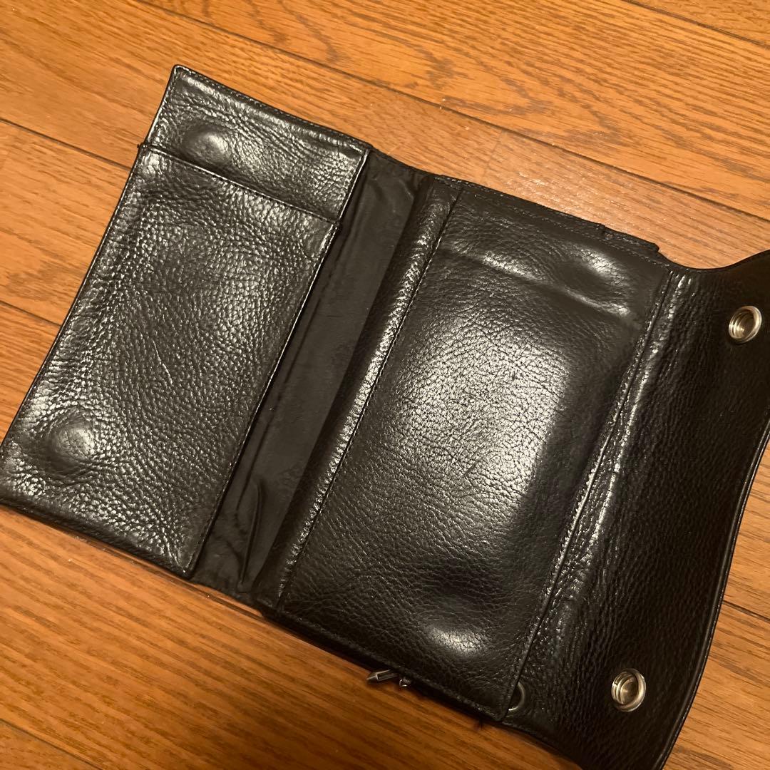 R*o様 クロムハーツ長財布　定価30万　登坂広臣　ウェーブウォレット