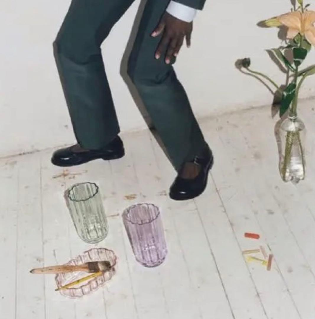 新品　イッタラ　PLAY プレイ ベース　180mm ライトライラック