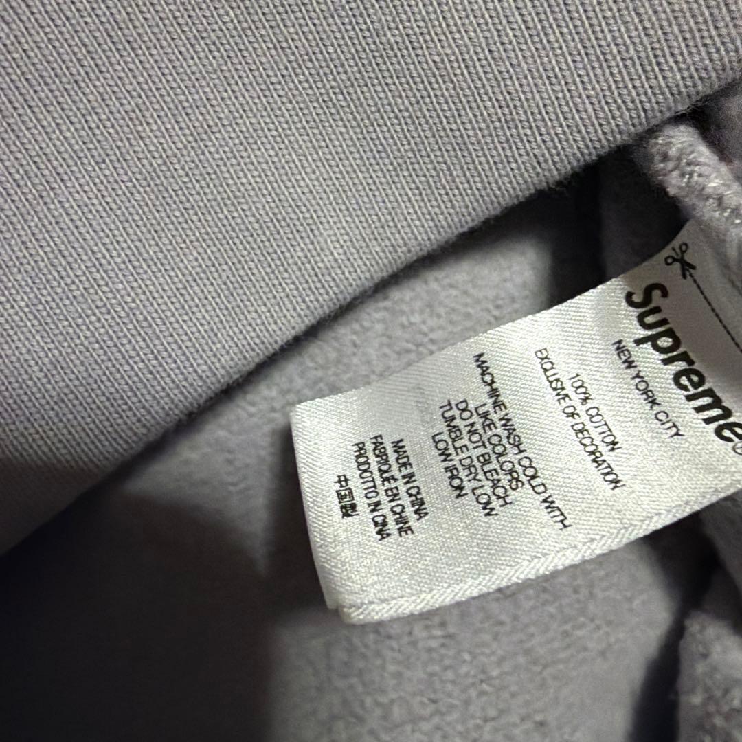 まじぇ。Supreme Cropped Panel Hooded