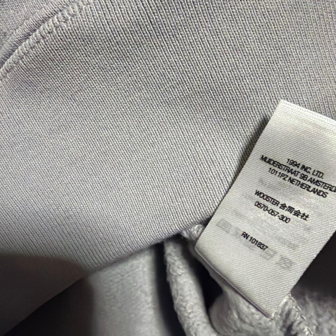 まじぇ。Supreme Cropped Panel Hooded