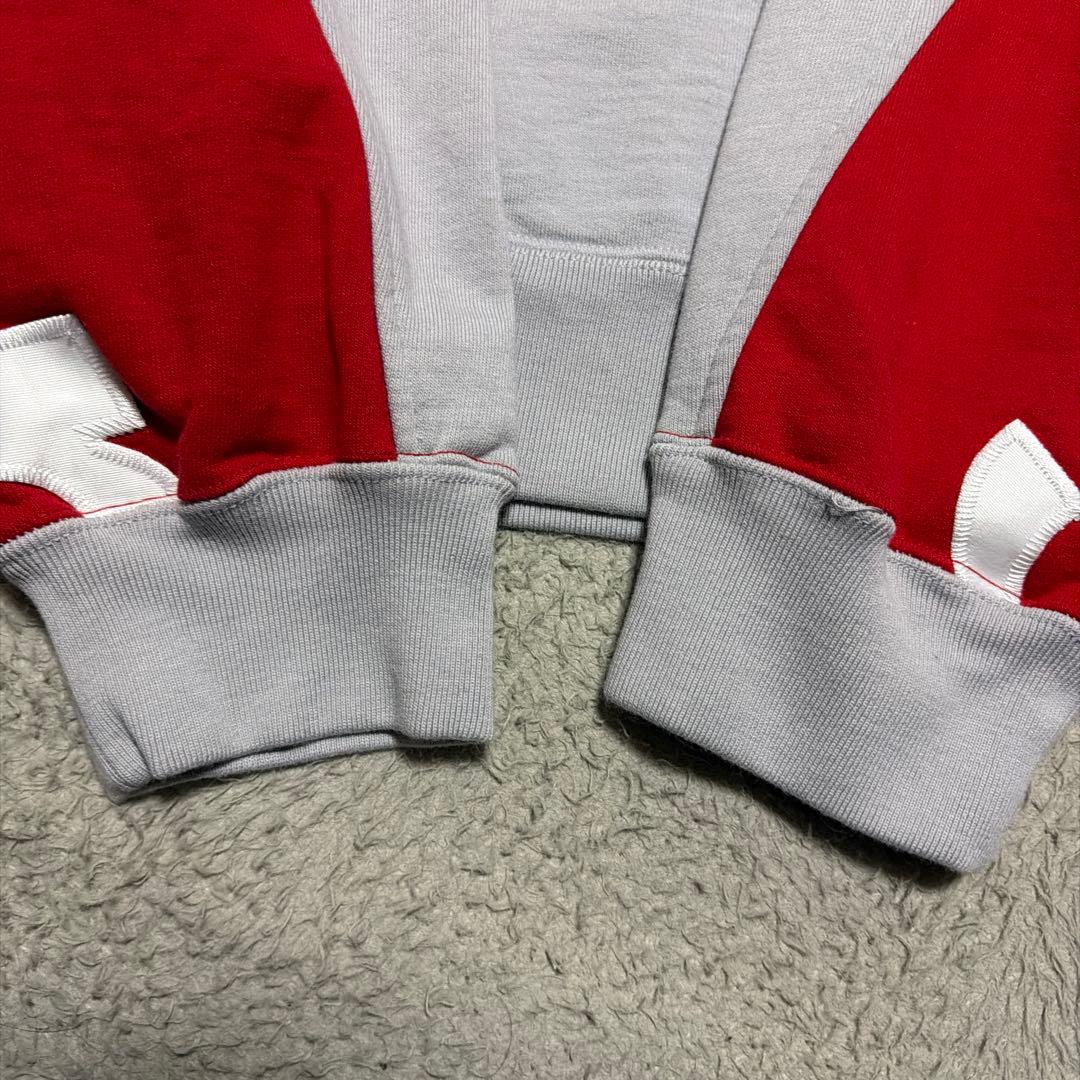 まじぇ。Supreme Cropped Panel Hooded
