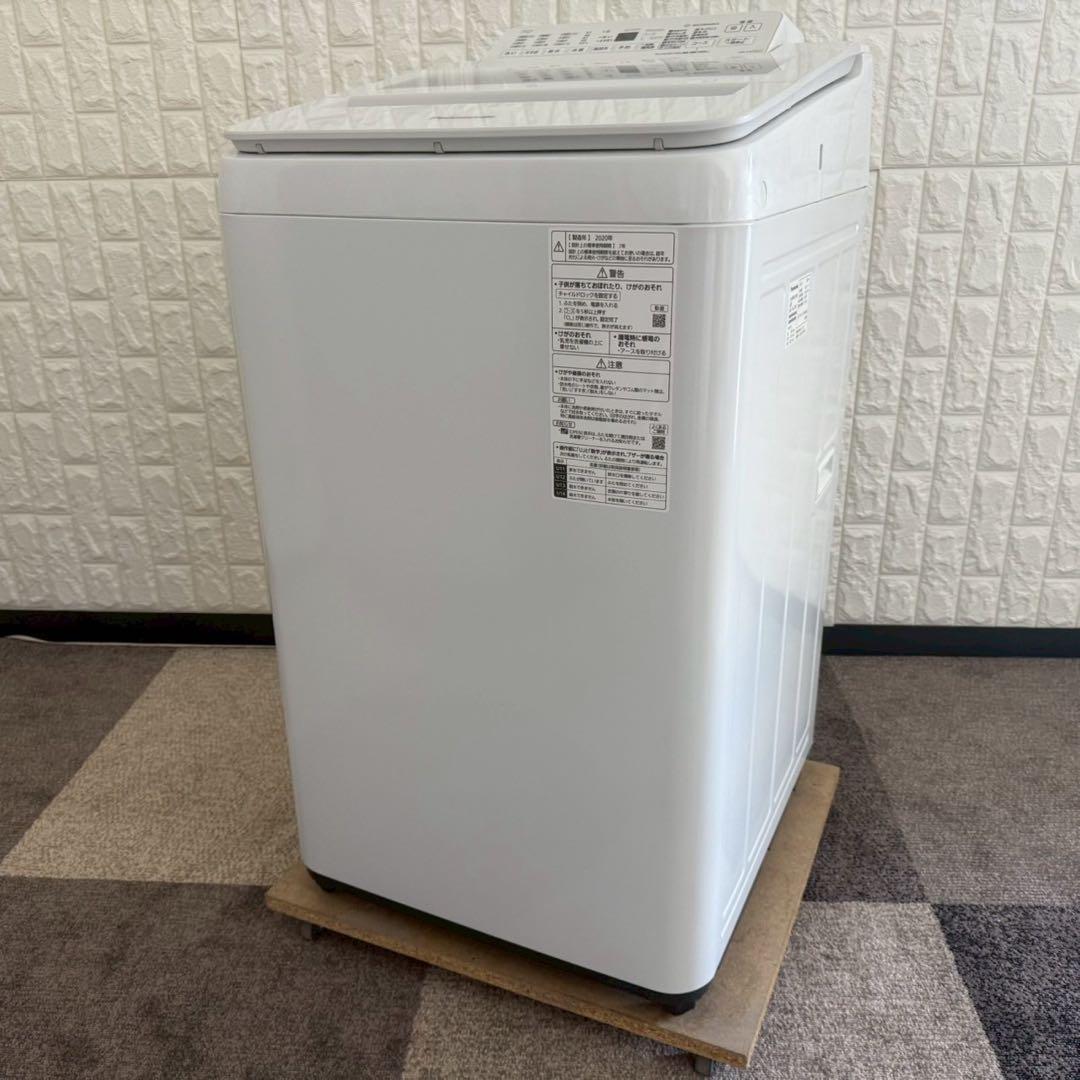 東京23区配送無料✨縦型洗濯機　パナソニック　NA-FA70H7 7キロ　美品