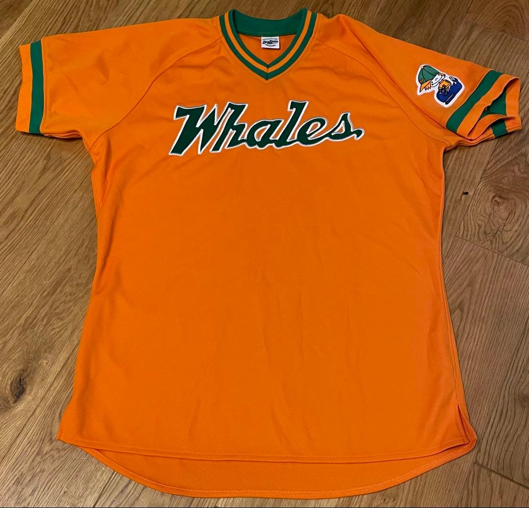 【美品】大洋ホエールズ　レプリカユニフォーム