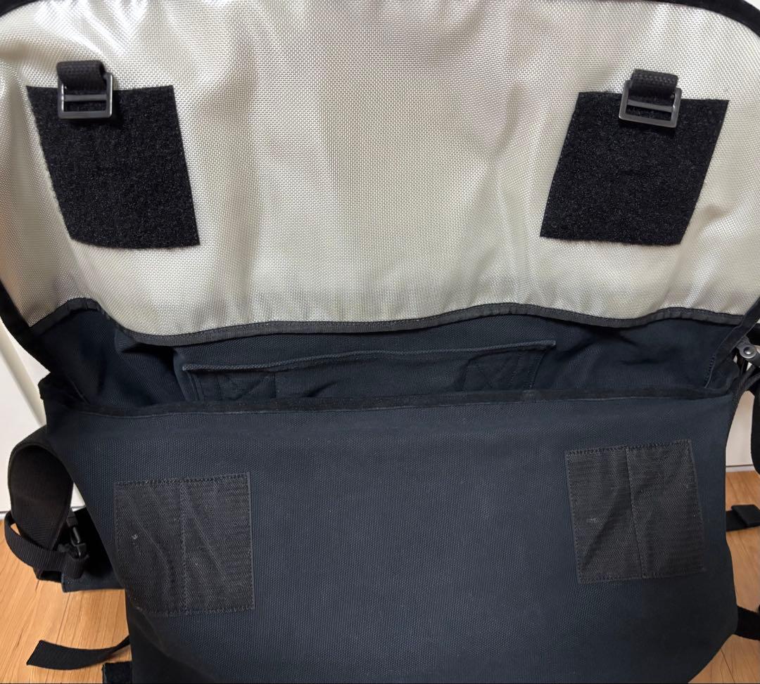 ポーター×ツータックス PORTER×2-tacs 特大メッセンジャーバッグ