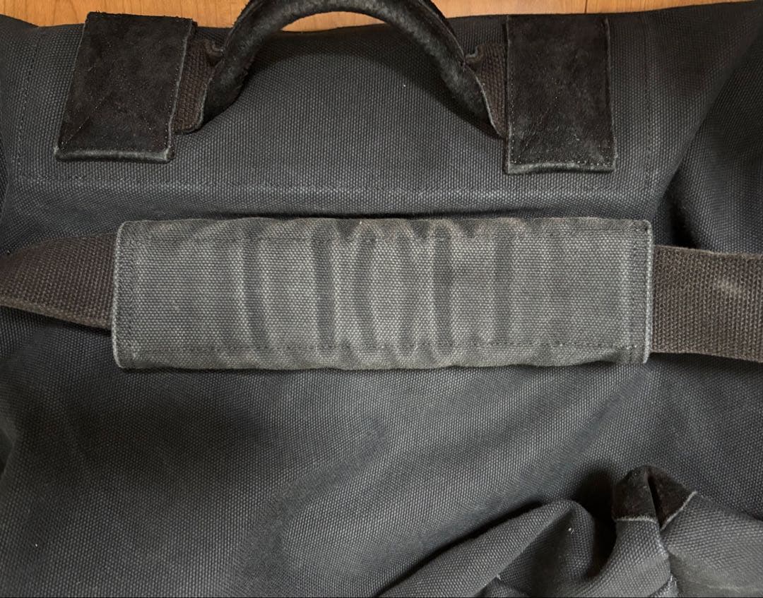 ポーター×ツータックス PORTER×2-tacs 特大メッセンジャーバッグ