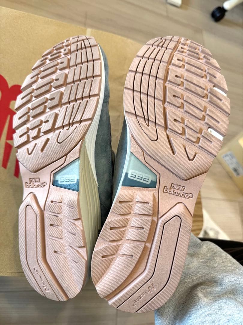 靴 U992KT KITH Osaka Collab 26cm