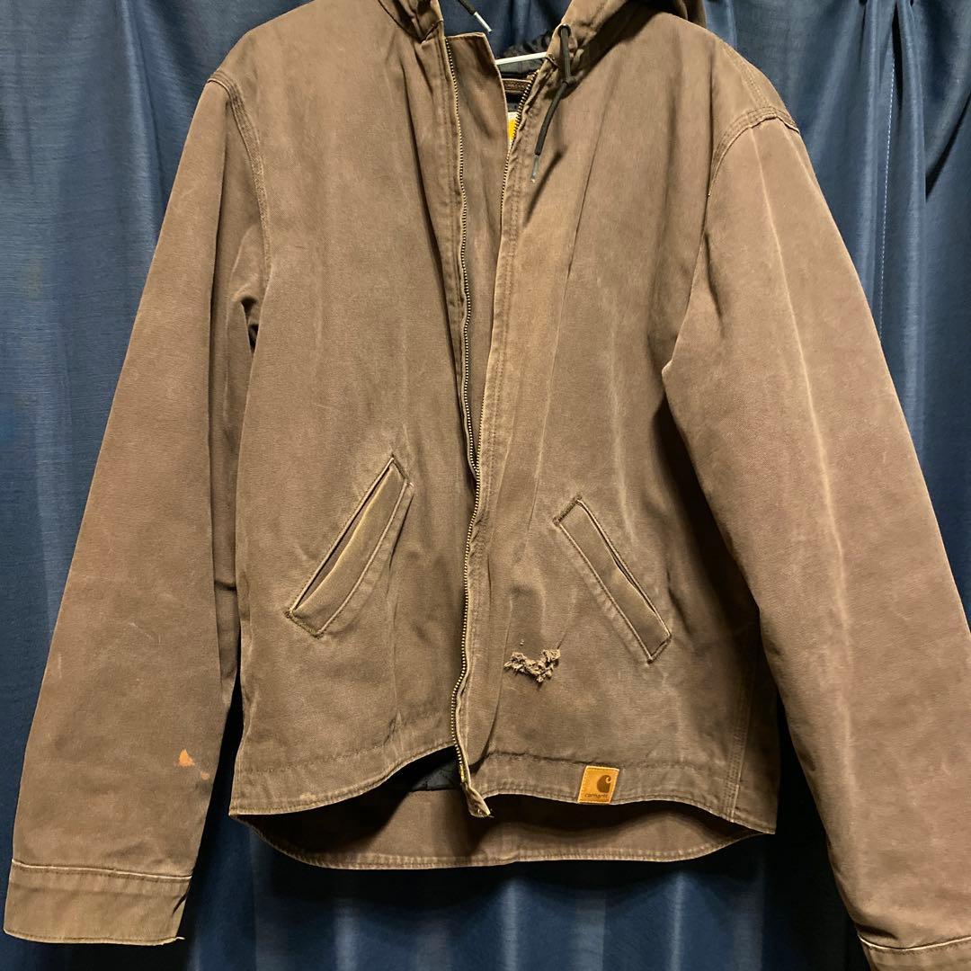 Carhartt アクティブジャケット2013Lサイズ ブラウン【メキシコ製】