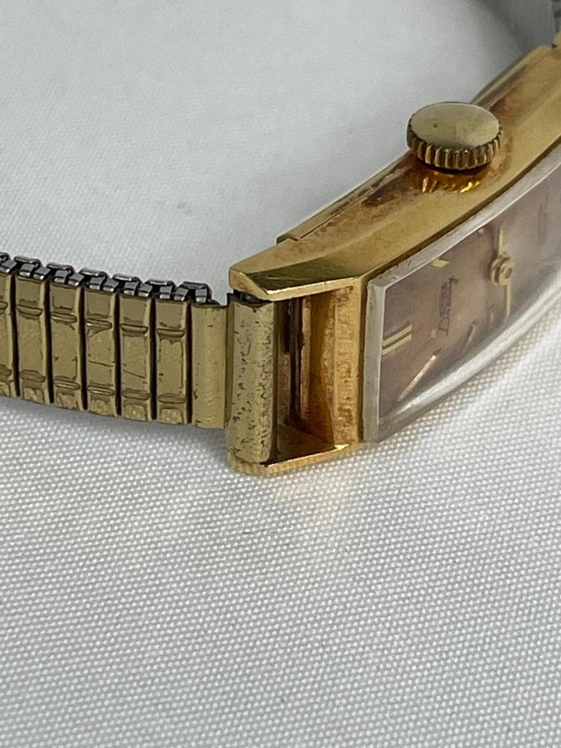 ◆CITIZEN D40104 Dressy K18 腕時計 09255