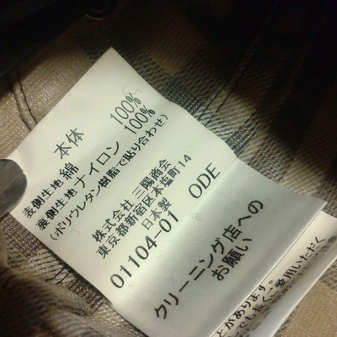 ✨極美品【BURBERRY】メンズ/ライナー付/トレンチコート/大きめ/XL/黒