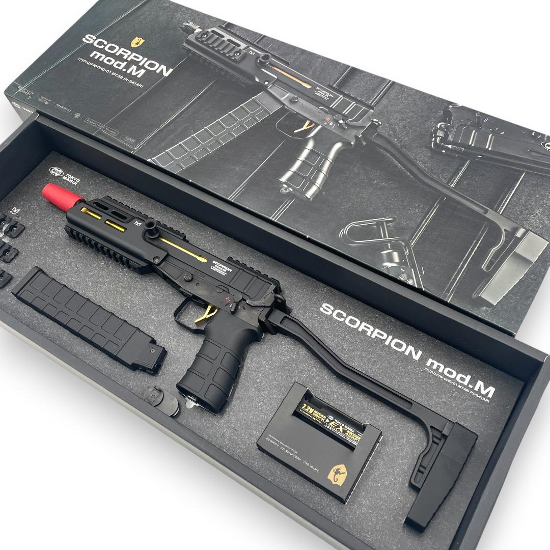 【送料無料】東京マルイ SCORPION mod.M 電動コンパクトマシンガン