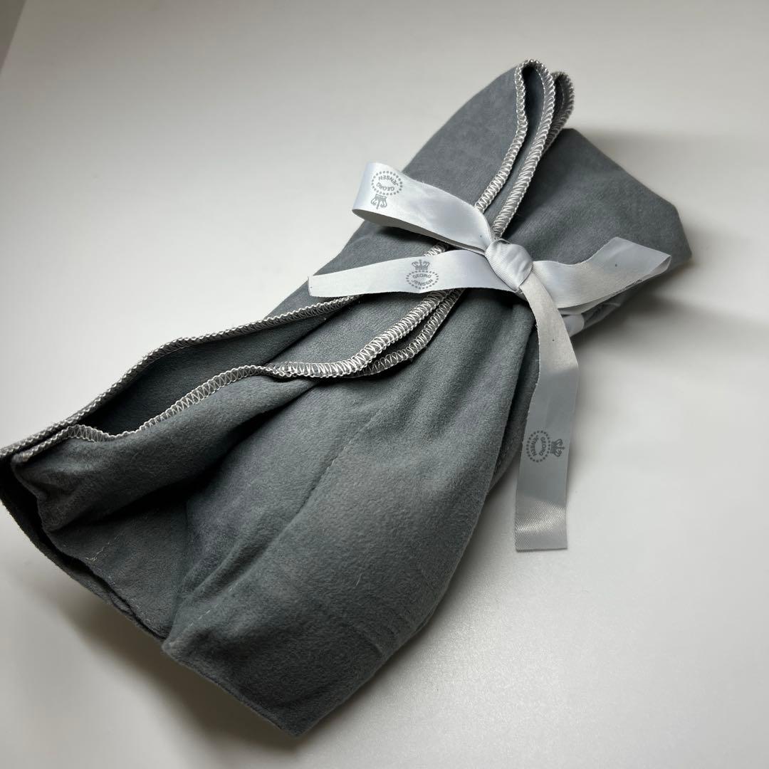 ジョージジェンセン　最高峰　ブロッサム　ディナースプーン　5本組　袋付　345g