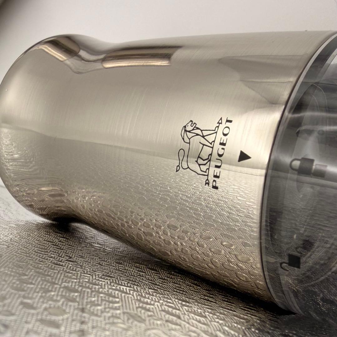 PEUGEOT ペッパー ソルト ミル セット ステンレス スチール プジョー