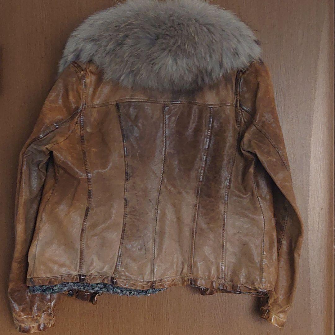 GIORGIO BRATO　ジョルジオブラット　レザー　ジャケット