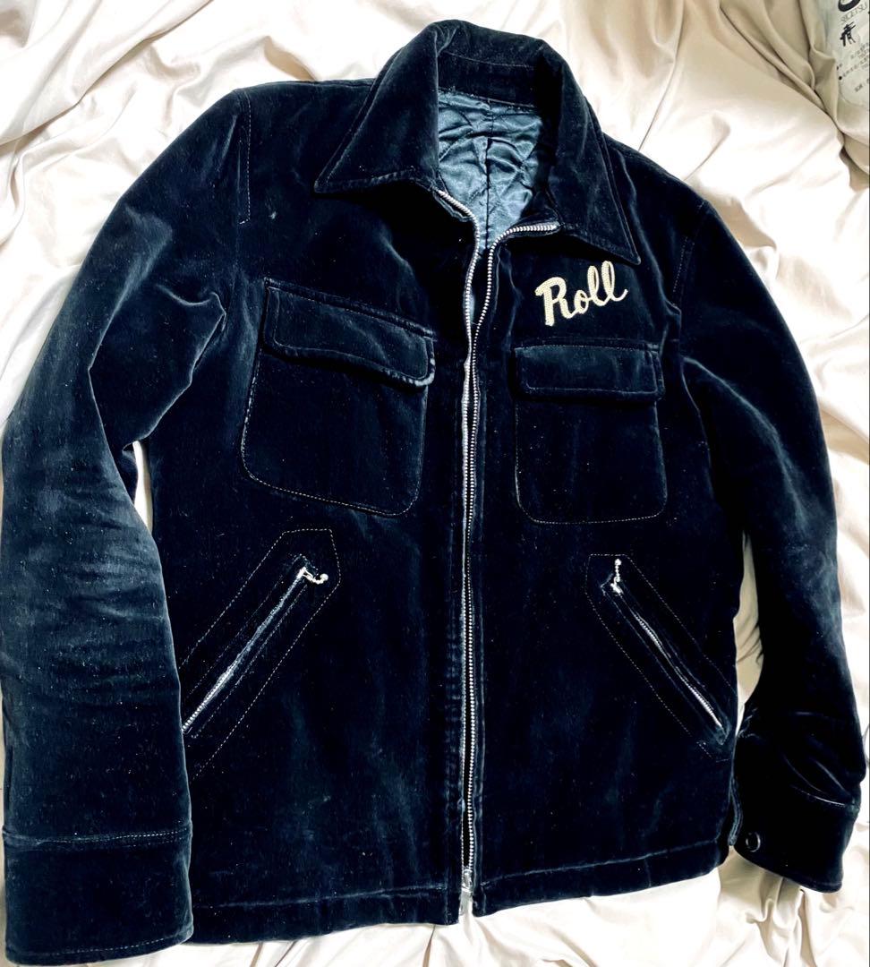 ROLL 日本製限定別珍　ジャケット スカジャン Vintage unisex