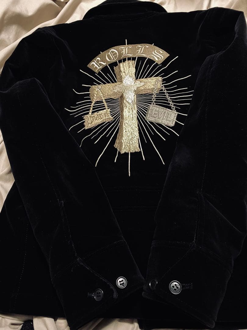 ROLL 日本製限定別珍　ジャケット スカジャン Vintage unisex