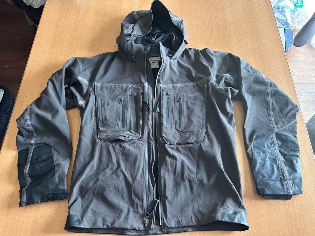 SAGE セージ ウェーディングジャケット グレー Sサイズ (レアな商品)