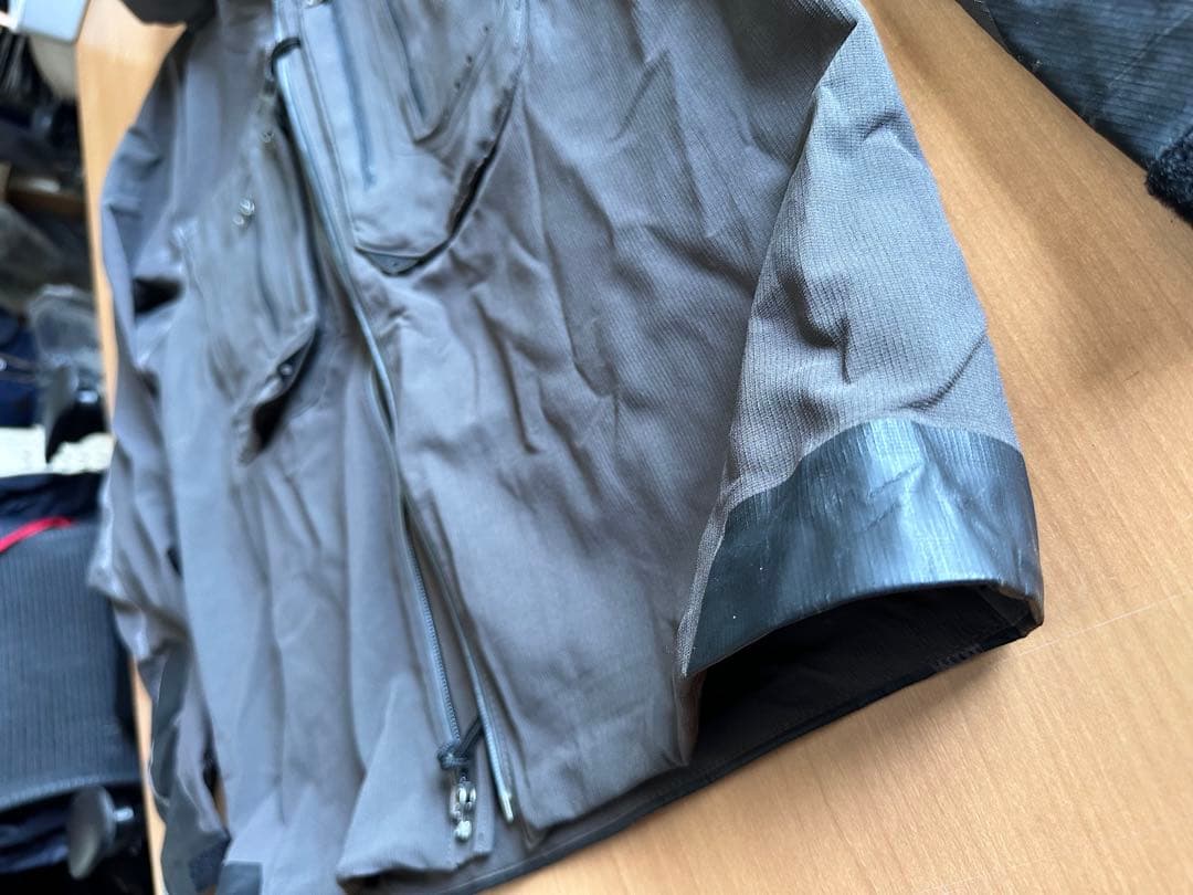 SAGE セージ ウェーディングジャケット グレー Sサイズ (レアな商品)