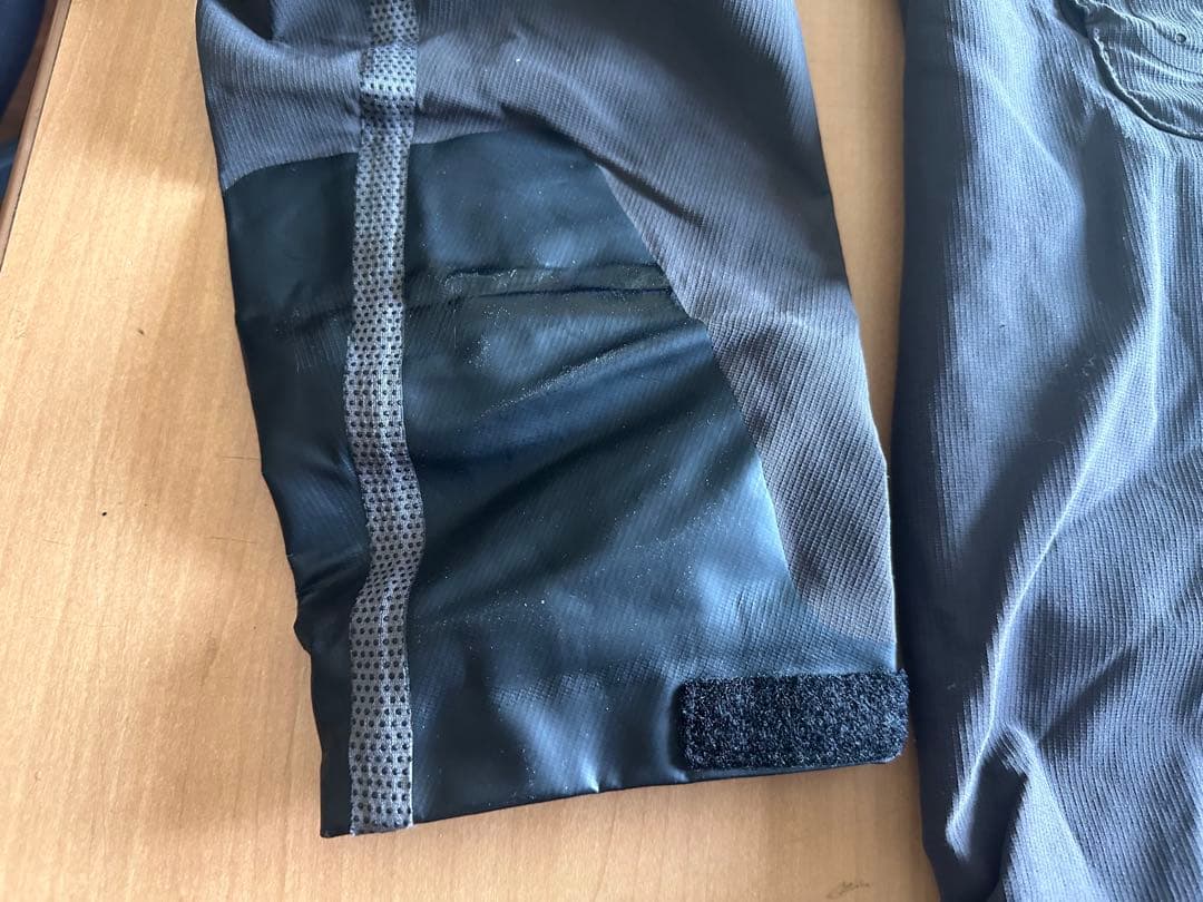 SAGE セージ ウェーディングジャケット グレー Sサイズ (レアな商品)