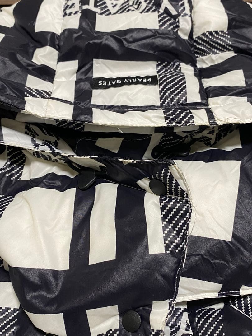 2wayダウンジャケット