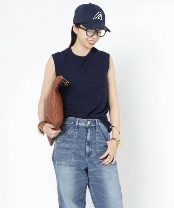 ★MUSEdeDeuxiemeClass　オートリー ネイビーキャップ