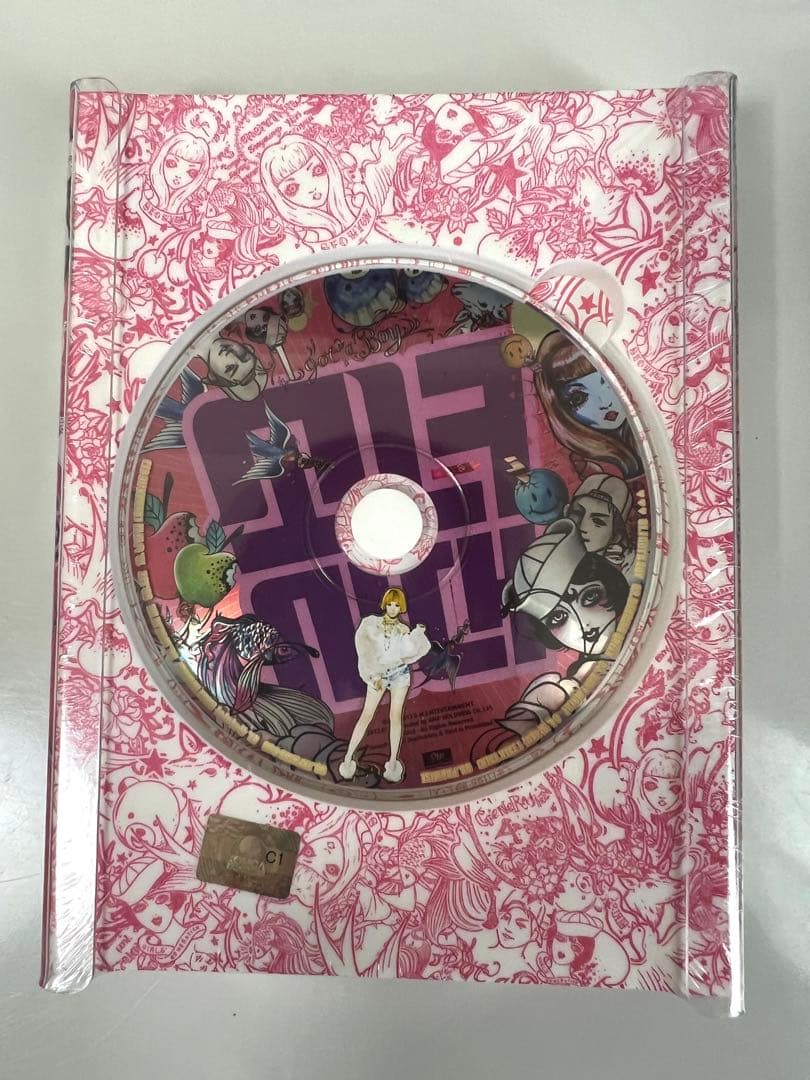 新品未開封 韓国盤 少女時代 『I Got a Boy 』 ティファニー