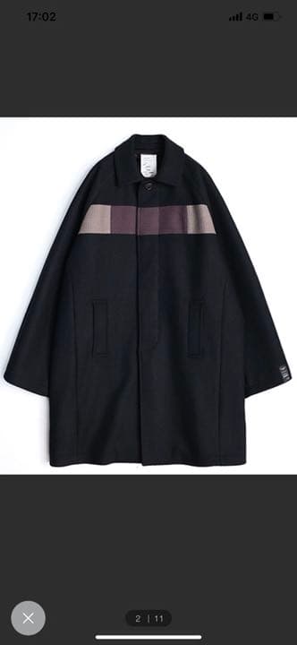 ジャケット・アウター CASHMERE SOUTIEN COLLAR COAT