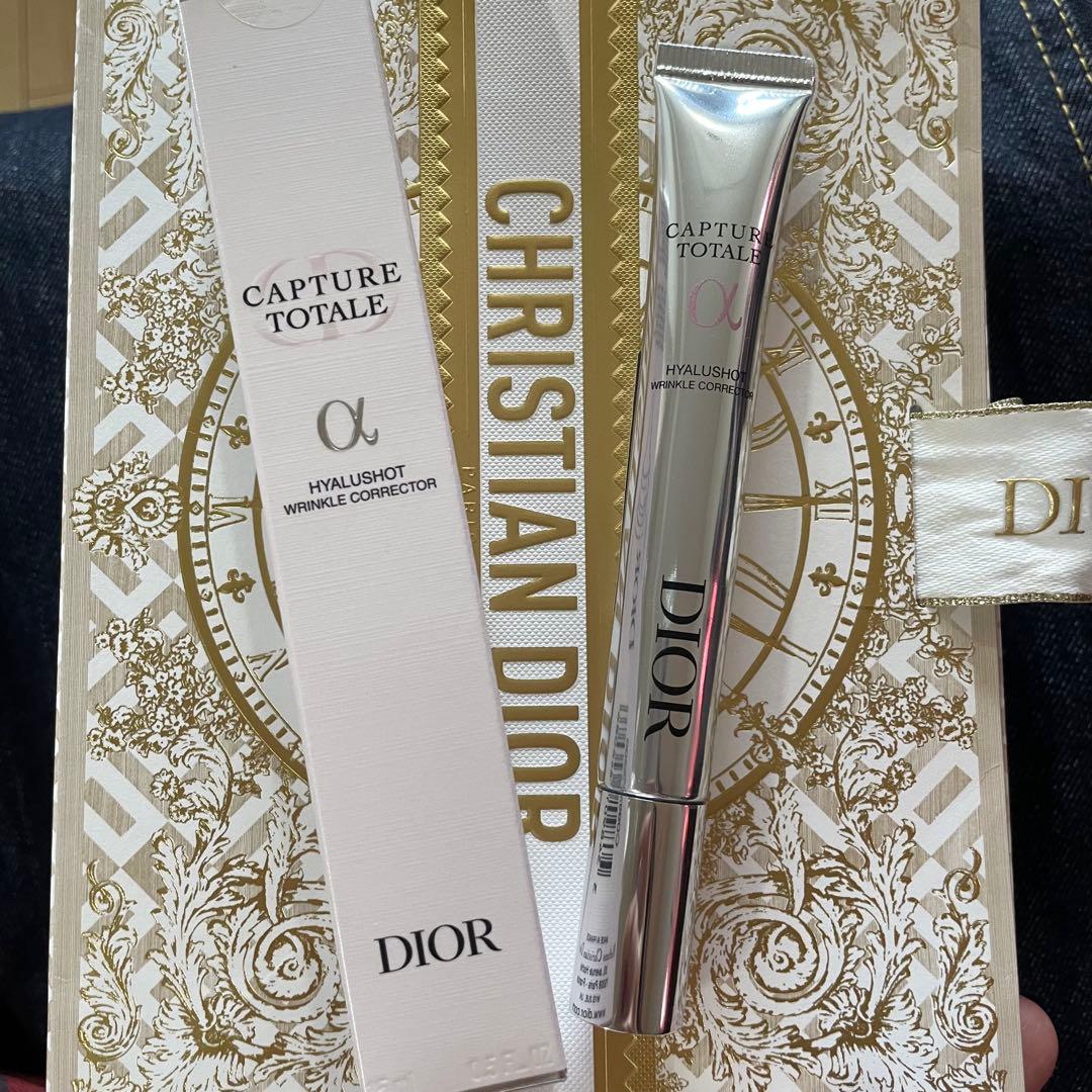 dior カプチュールトータルヒアルショット