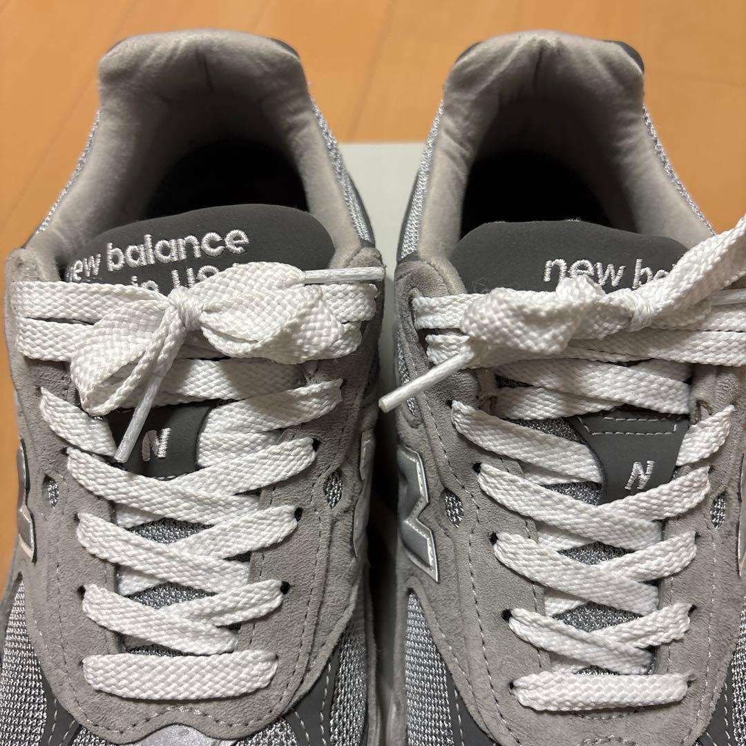 New Balance グレー Made in USA 993 26.5