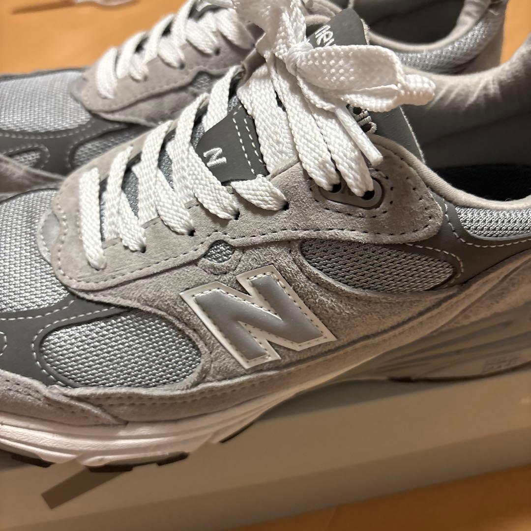 New Balance グレー Made in USA 993 26.5