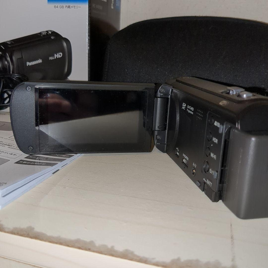 Panasonic HC-V495Mビデオカメラ