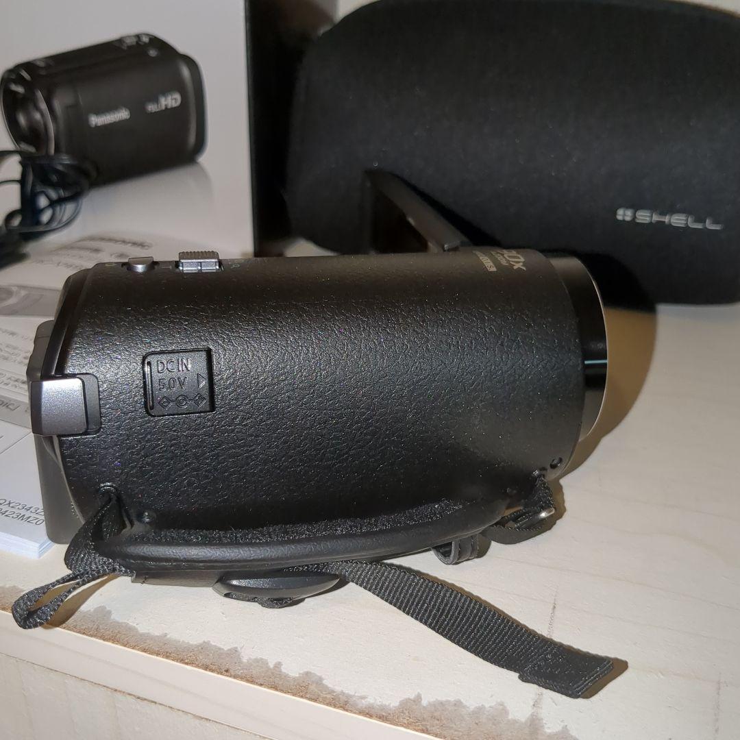 Panasonic HC-V495Mビデオカメラ