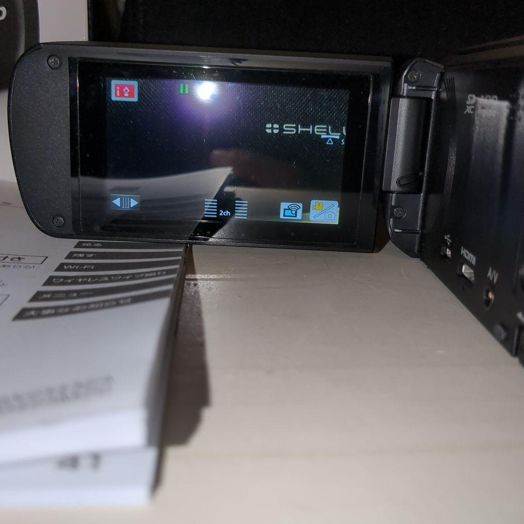Panasonic HC-V495Mビデオカメラ