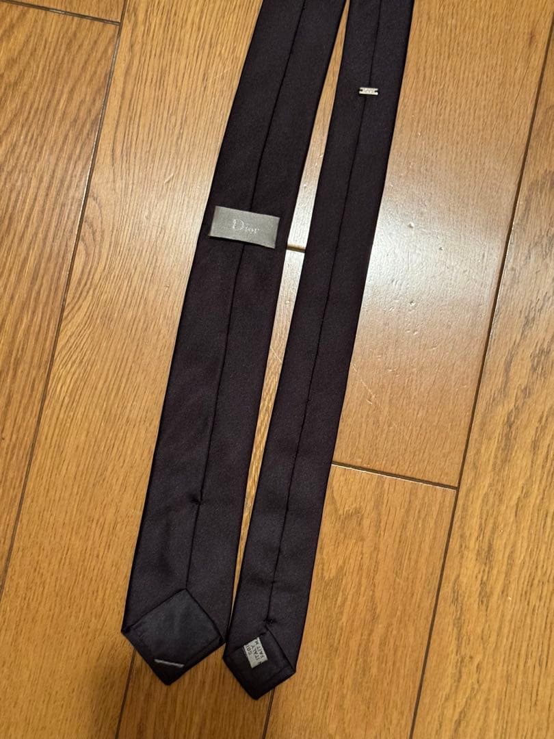 エディ期　Dior homme ネクタイ