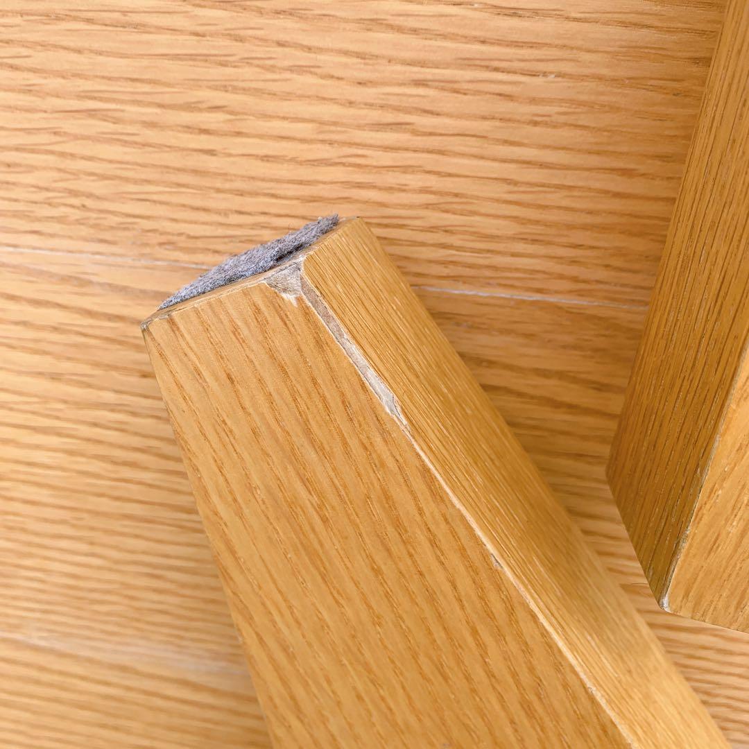 【送料込】清美堂 木製 折り畳み 楕円ちゃぶ台 座卓 センター コーヒーテーブル