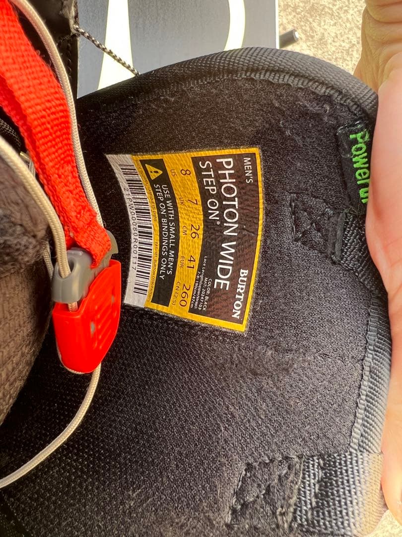 Burton PHOTON ブーツ　26センチ
