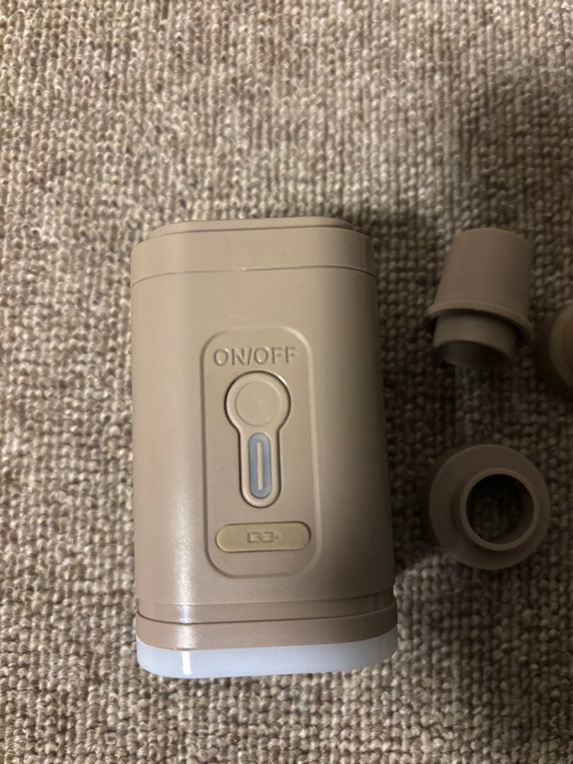 ネイチャーハイク　エアーマット　マミー型R値5.8 電動ポンプセット