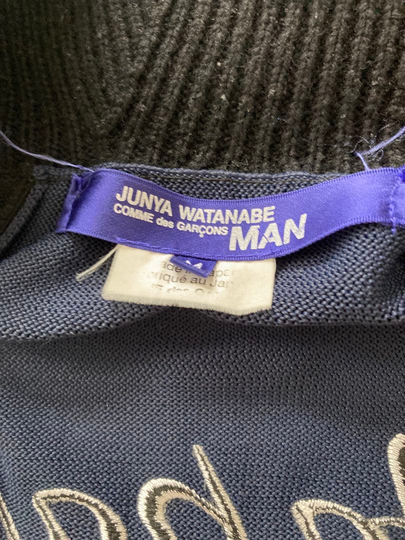 JUNYA WATANABE COMME des GARCONS 刺繍ニット