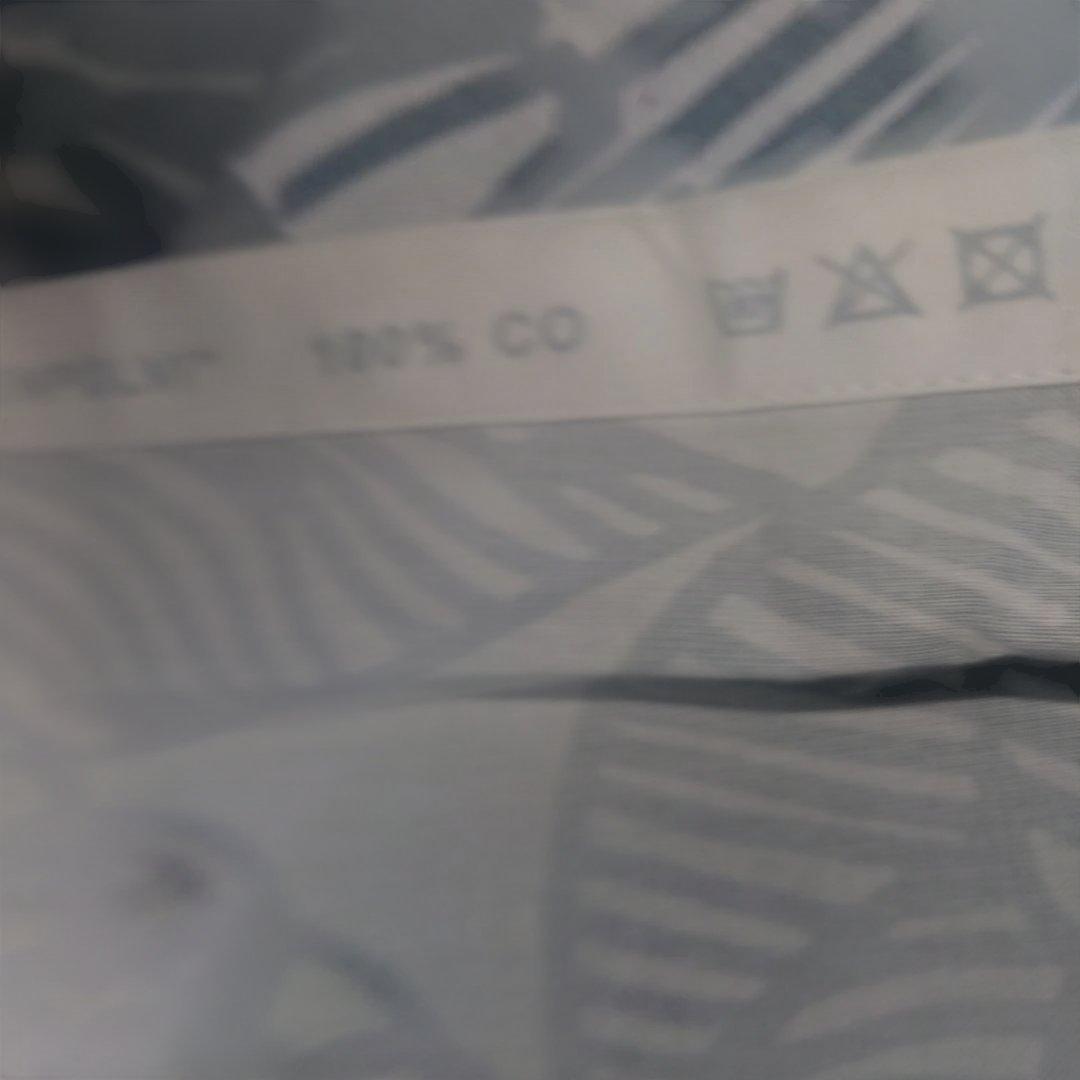 MARIMEKKO KURJENPOLVI グレー (廃番の生地)花柄 カーテン