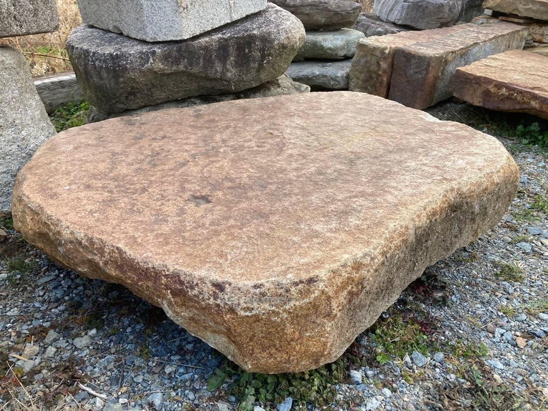 丹波鞍馬石踏分石