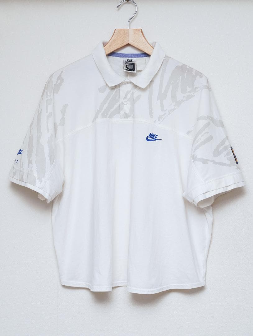 ナイキ チャレンジコート アンドレアガシ ウィンブルドン 1992 ゲームシャツ