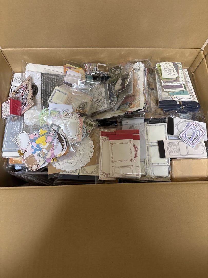 コラージュ素材　まとめ売り　140サイズ