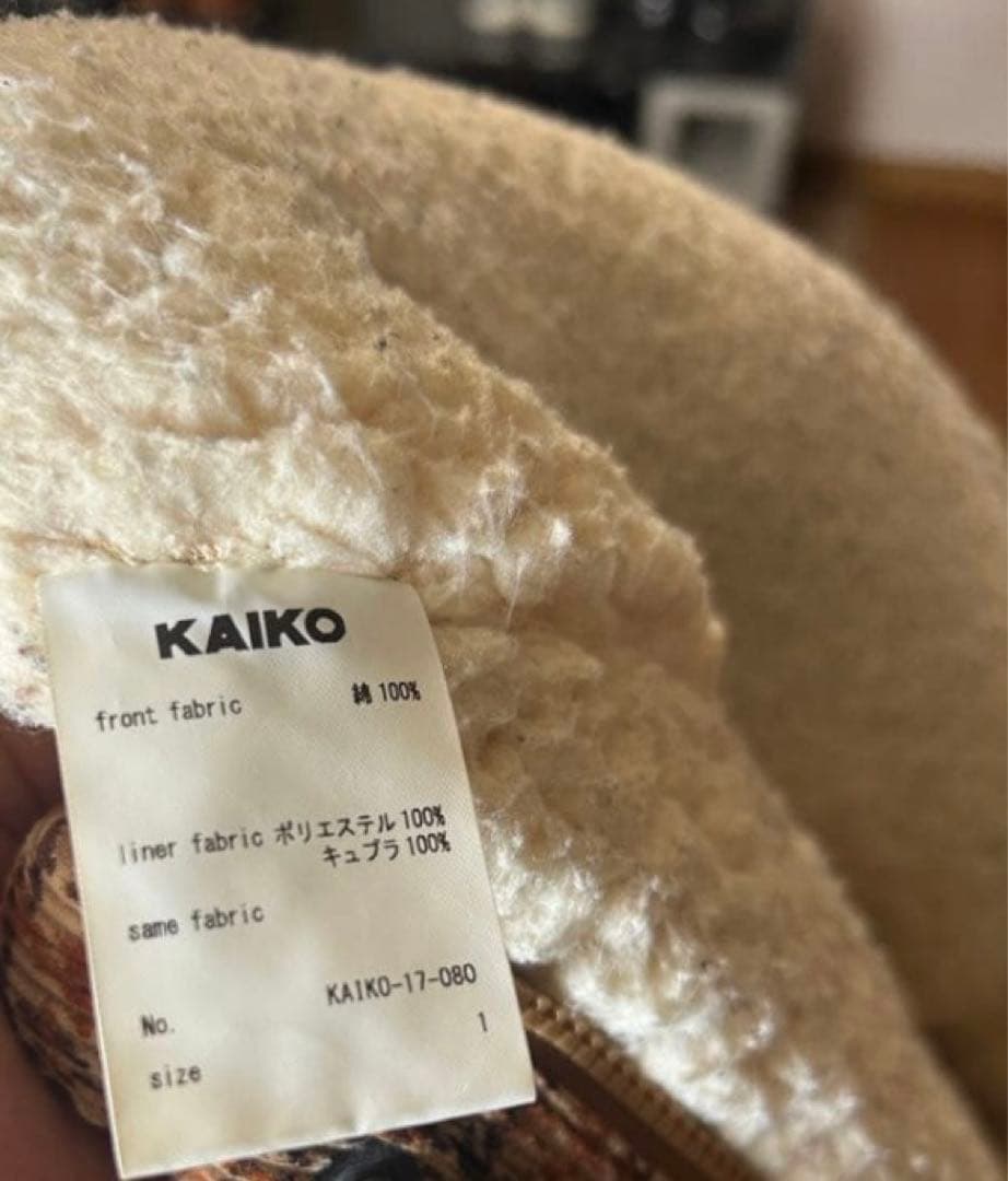 KAIKO gunclubcheck coat ガンクラブ コート　YOKE