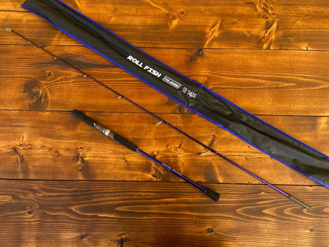ジギングロッド　5ft6inch スロージギング　タイラバ　ボートフィッシング