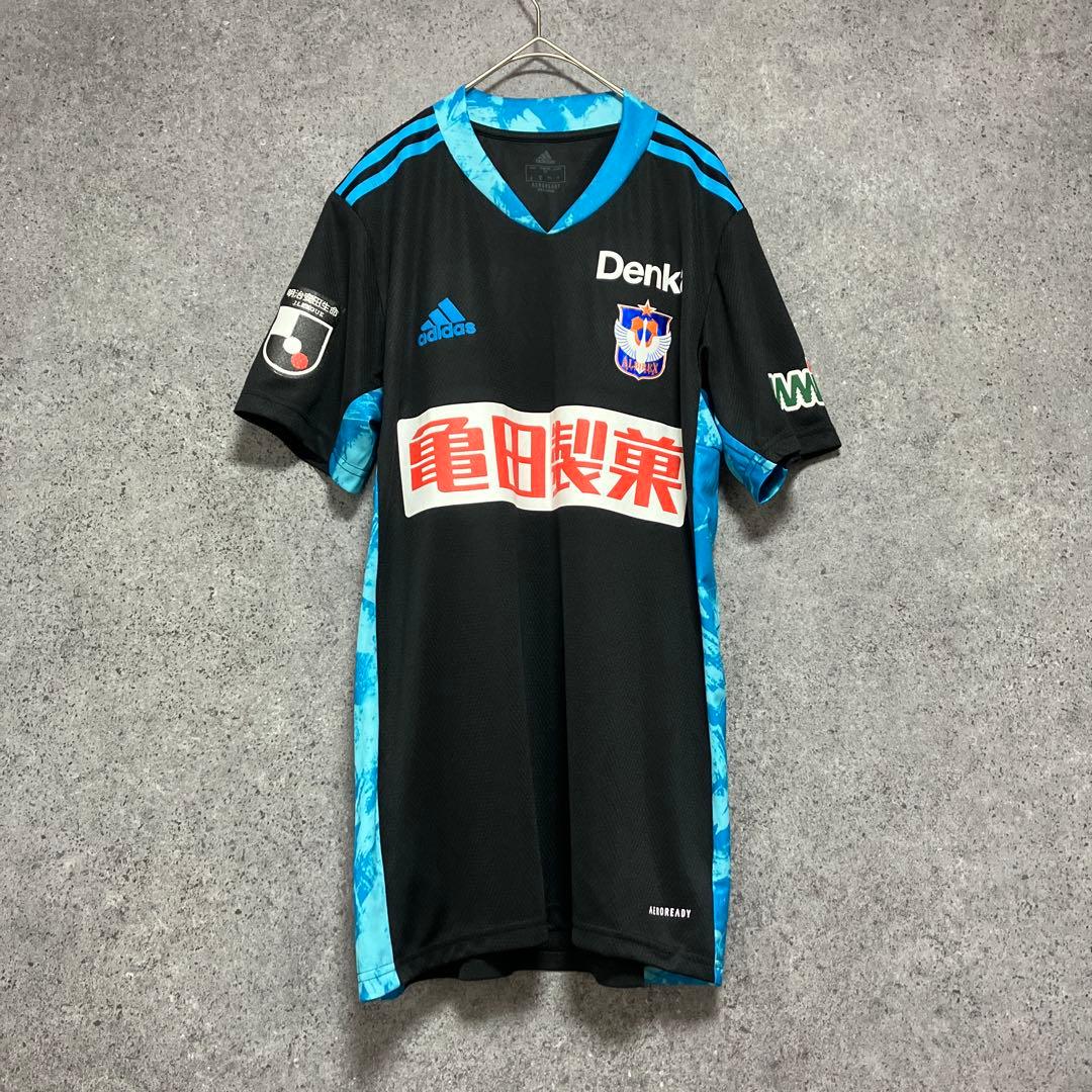 サッカー　アルビレックス新潟　GKユニフォーム　大谷幸輝　1番　M