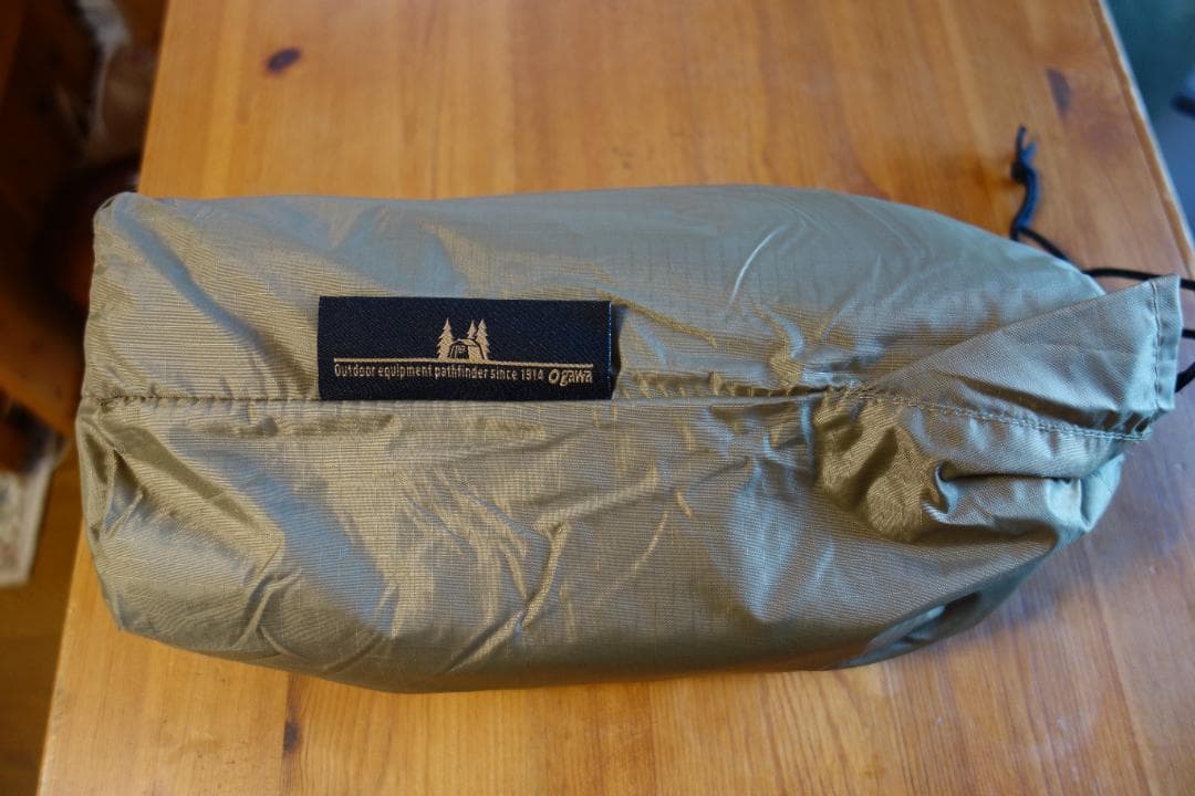 新品未使用　オガワ システムタープ ペンタ3×3