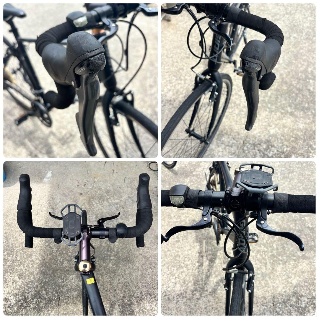 GIANT エスケープ ESCAPE DROP アルミ クロスバイク Mサイズ