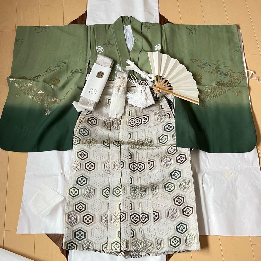 七五三５歳　袴セット　子供用男の子